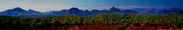 The Arizona Skyline, Phoenix, Arizona, site of the 2004 FileMaker Developer Conference