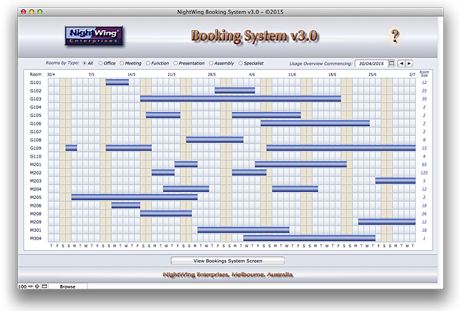 Gantt Chart Filemaker 11